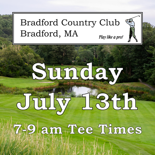 Sunday, July 13th - Bradford Country Club