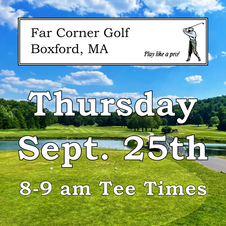 Thursday, September 25th - Far Corner Golf