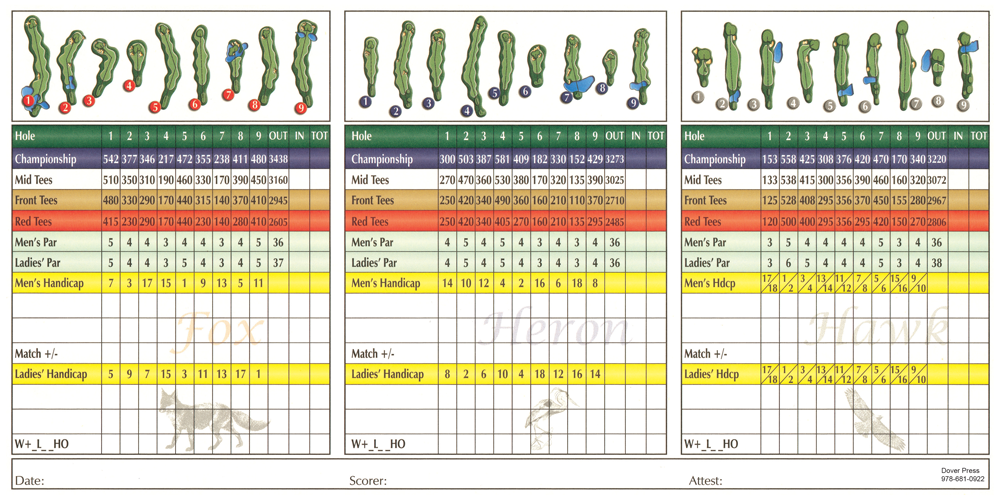 Thursday, September 11th - Far Corner Golf