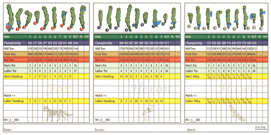 Thursday, September 11th - Far Corner Golf