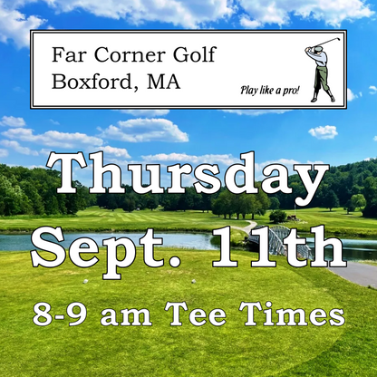 Thursday, September 11th - Far Corner Golf